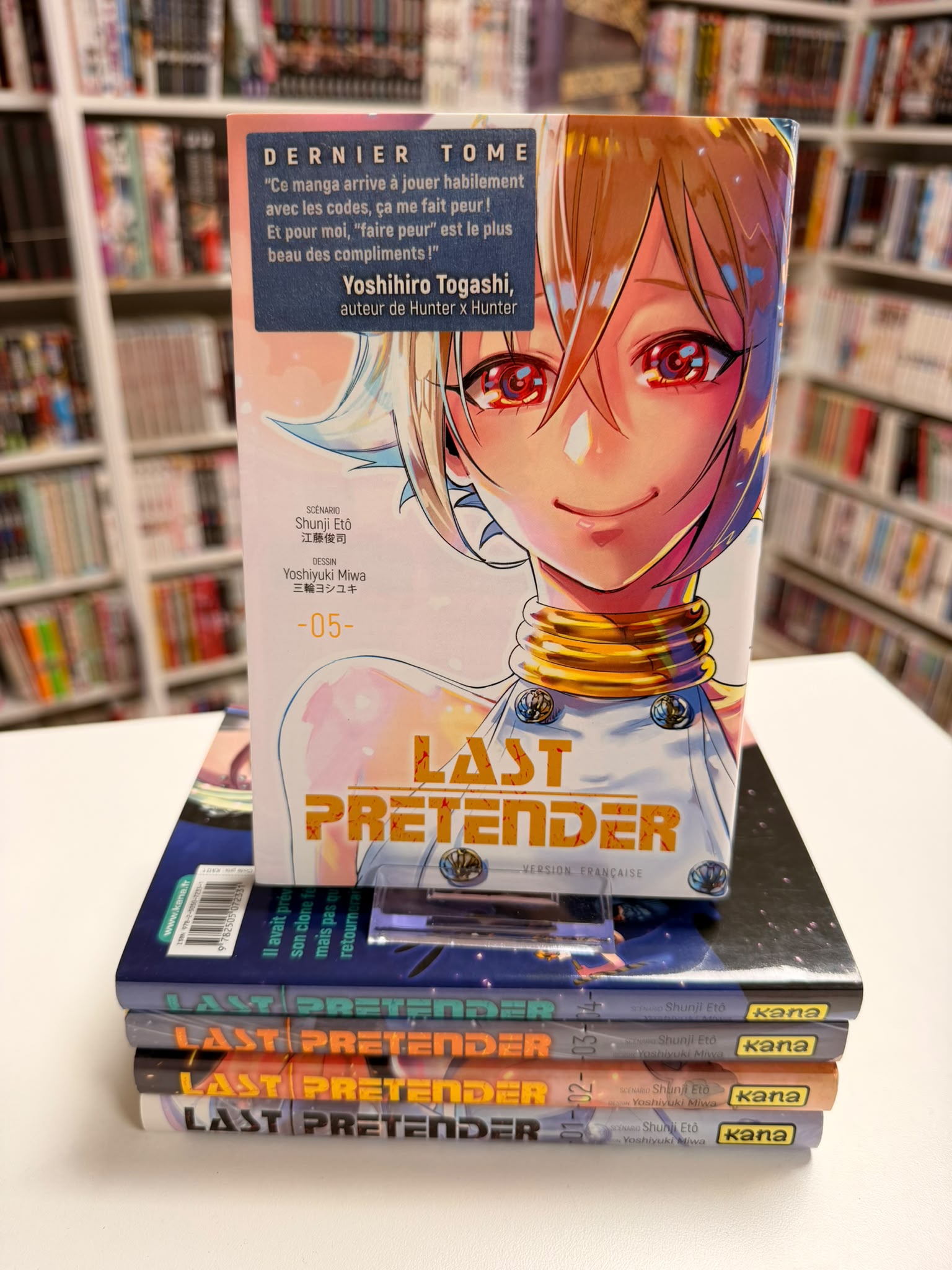 Last pretender Intégrale&nbsp;&nbsp;